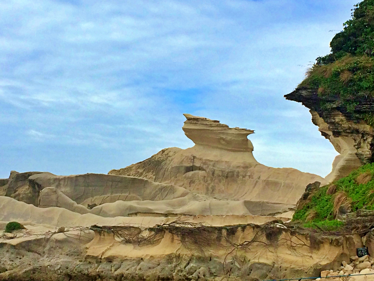 Northern Pit Stop at Kapurpurawan Rock Formation Ilocos Norte