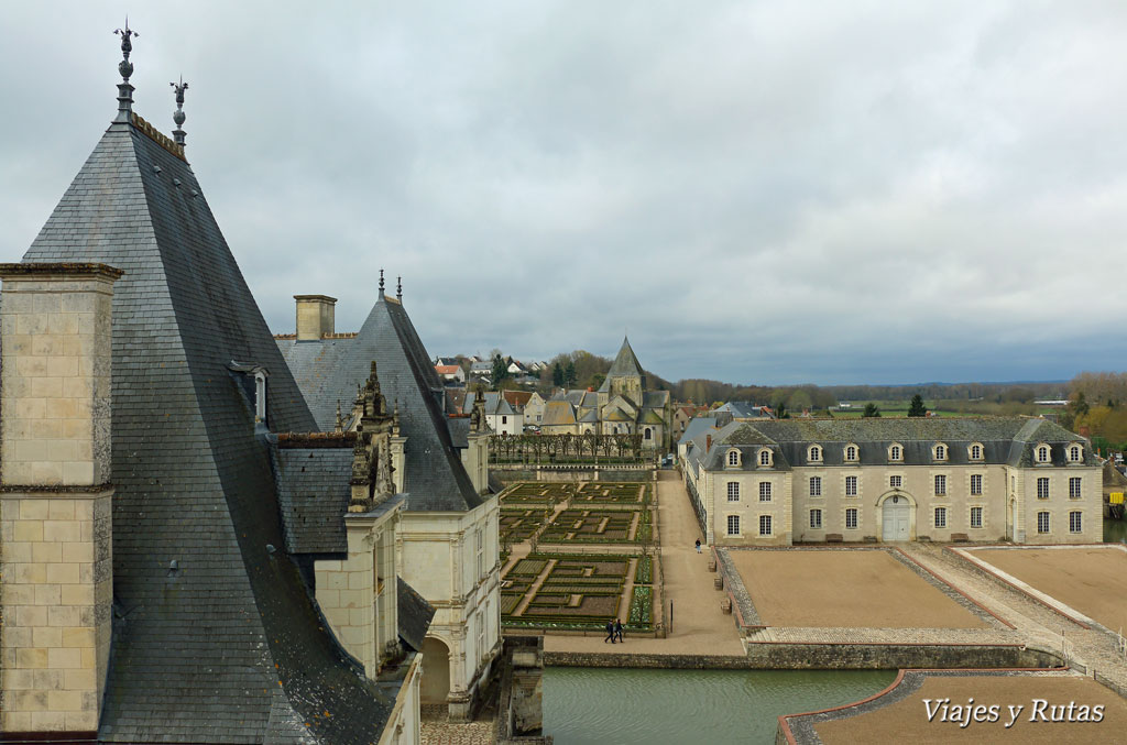 El château de Villandry