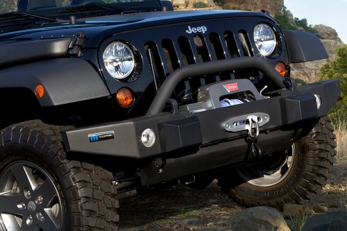 Mopar jeep bumper #5