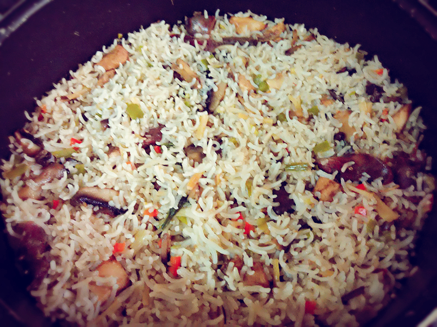 Chaos and The Sauce Food Comes First Chinese Pot Rice