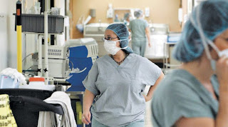 Canadá – COVID-19: los trabajadores de la salud sacrificados por el Estado capitalista quebequense 1