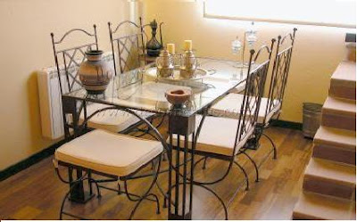 Estilo en Muebles: Hierro Forjado ~ Cocinas modernas