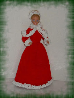 Mes Loisirs Créatifs: BARBIE : Mrs Santa Claus
