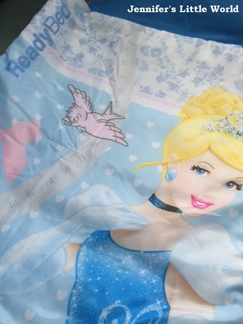 Jennifer's Little World blog - Parenting, craft and travel: Review - Disney  Cinderella Junior ReadyBed
