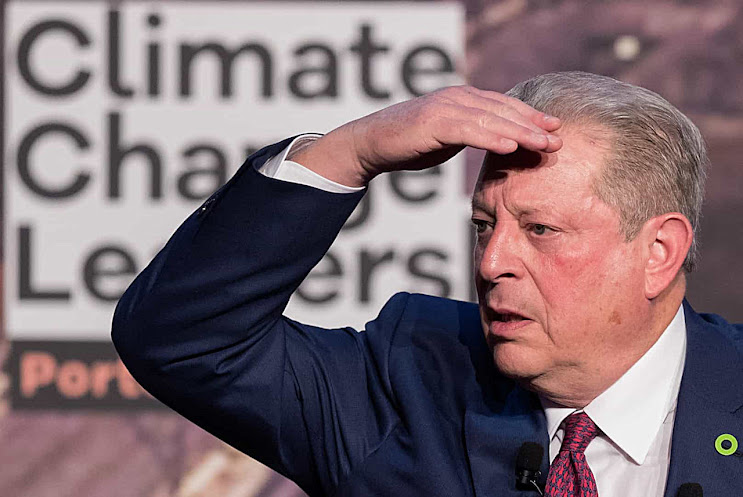 Al Gore finge não querer pobreza na Amaônia, mas faz tudo para piorá-la
