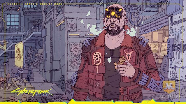 لعبة Cyberpunk 2077 تكشف عدة أنواع من الشخصيات يزخر بها عالمها 