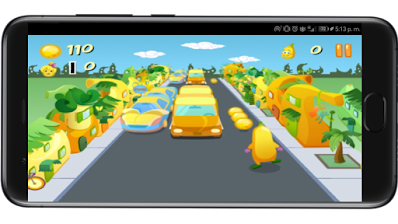6 Banana Running  mobile games 800x450