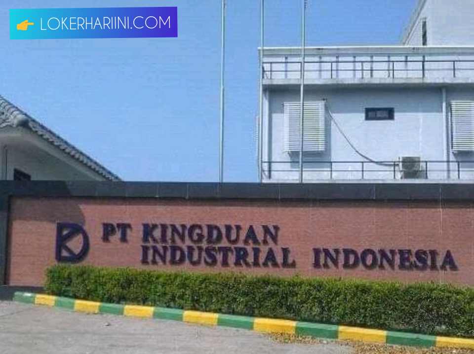 Lowongan Lowongan Kerja Pt Kingduan Industrial Indonesia Rancaekek 2021