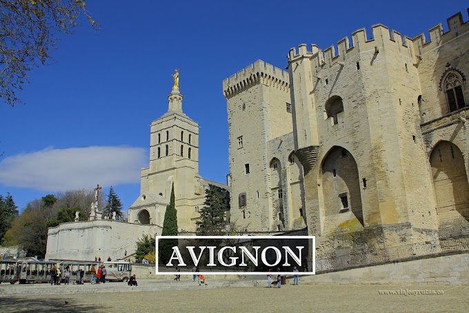 Qué visitar en Avignon, el corazón de la Provenza