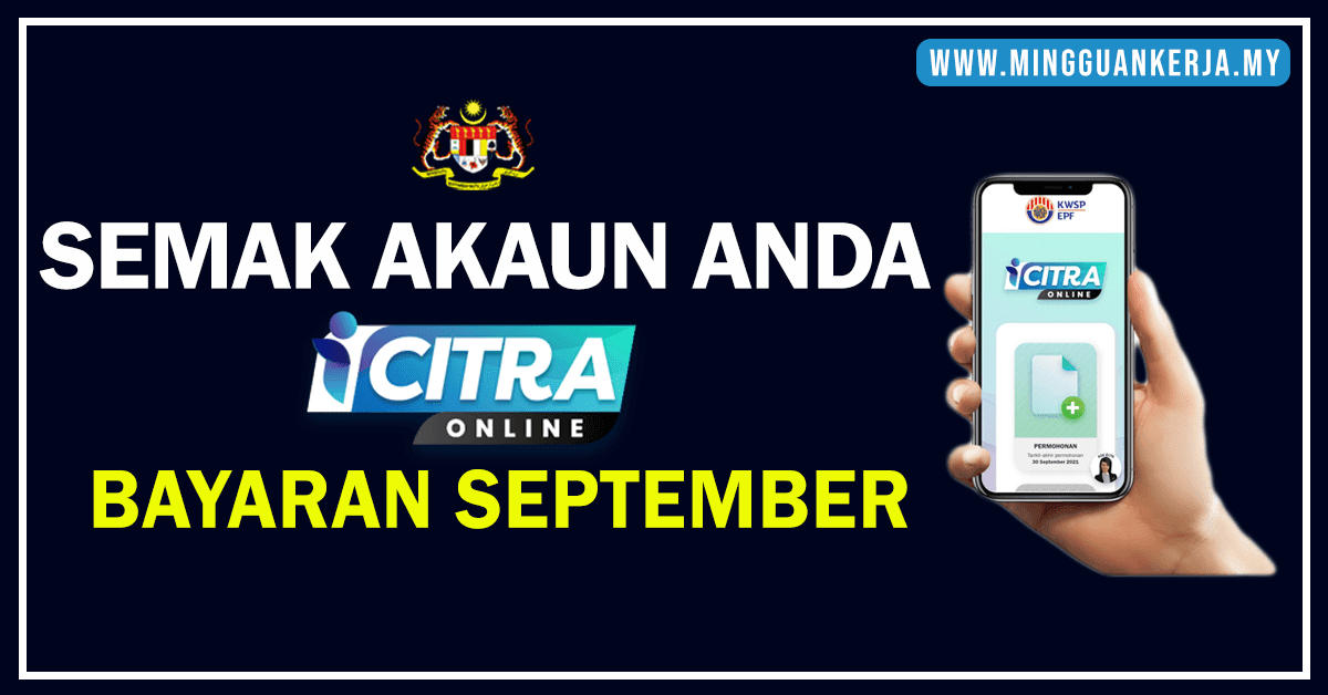 Akaun i citra i Cara Semakan