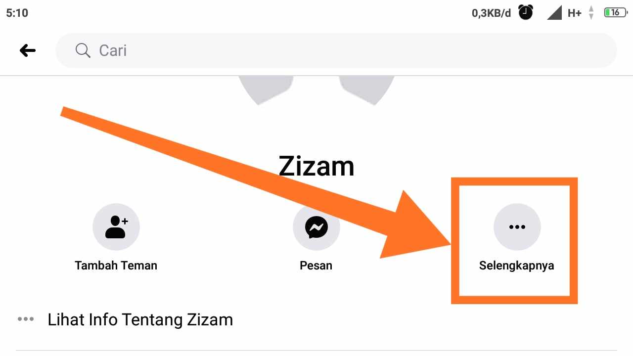 Cara menghapus akun Facebook sendiri Lewat HP