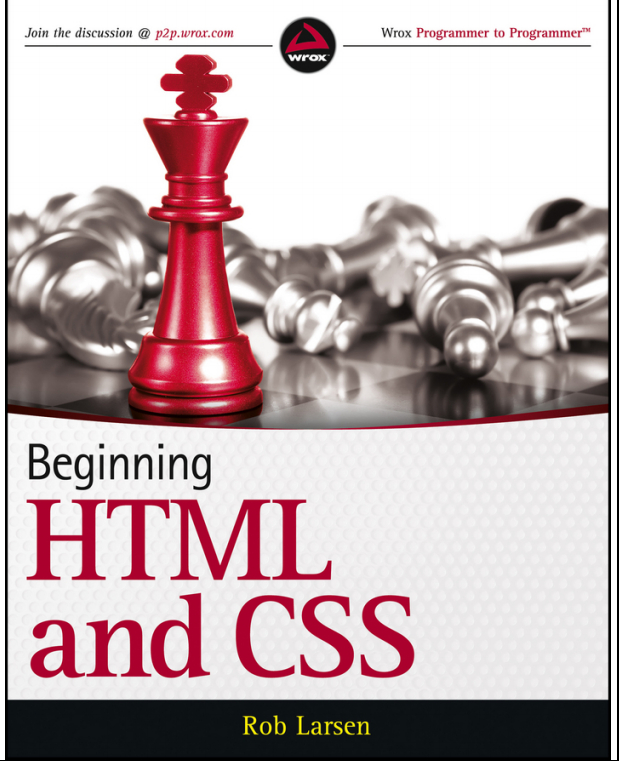 Ebook  Beginning Html5 and Css, Get Started Html5 dan Smashing Html5