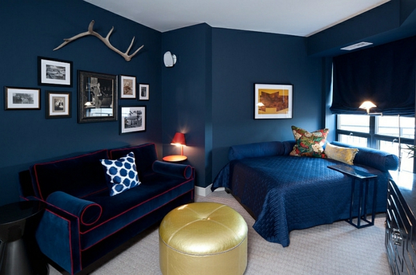 Decorar dormitorios con azul - Ideas para decorar dormitorios