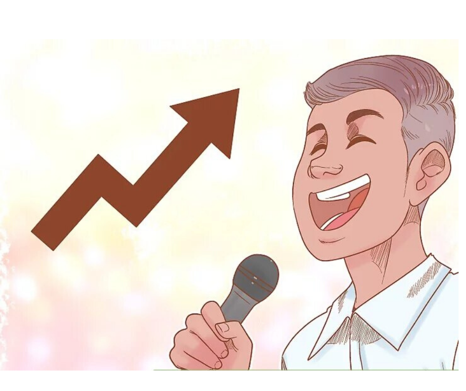 An exercise to help you to train your mouth and jaw to the right