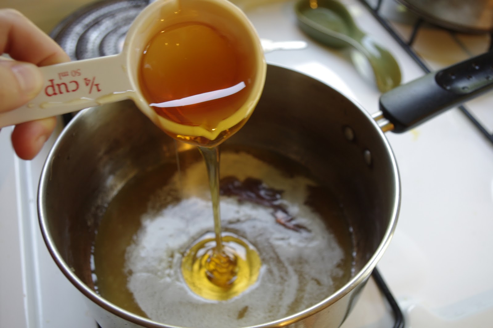 Рецепт медового масла