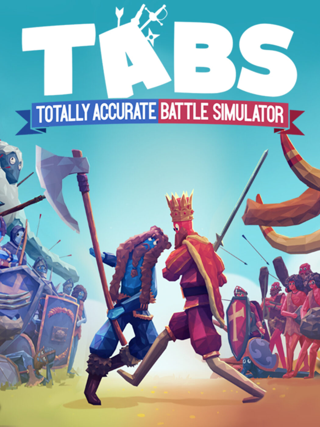 Totally accurate battle simulator tabs стим фото 4