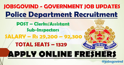 Police Department Recruitment 2021