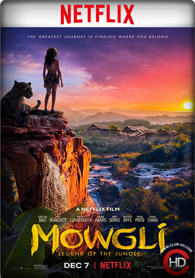 Mowgli: Legend of the Jungle (2018) 1080p NF WEB-DL Dual Latino-Inglés [Subt. Esp] (Aventuras. Drama)