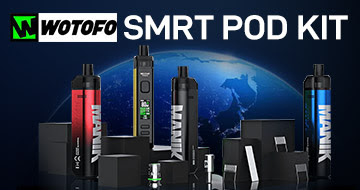 Wotofo SMRT Pod Kit