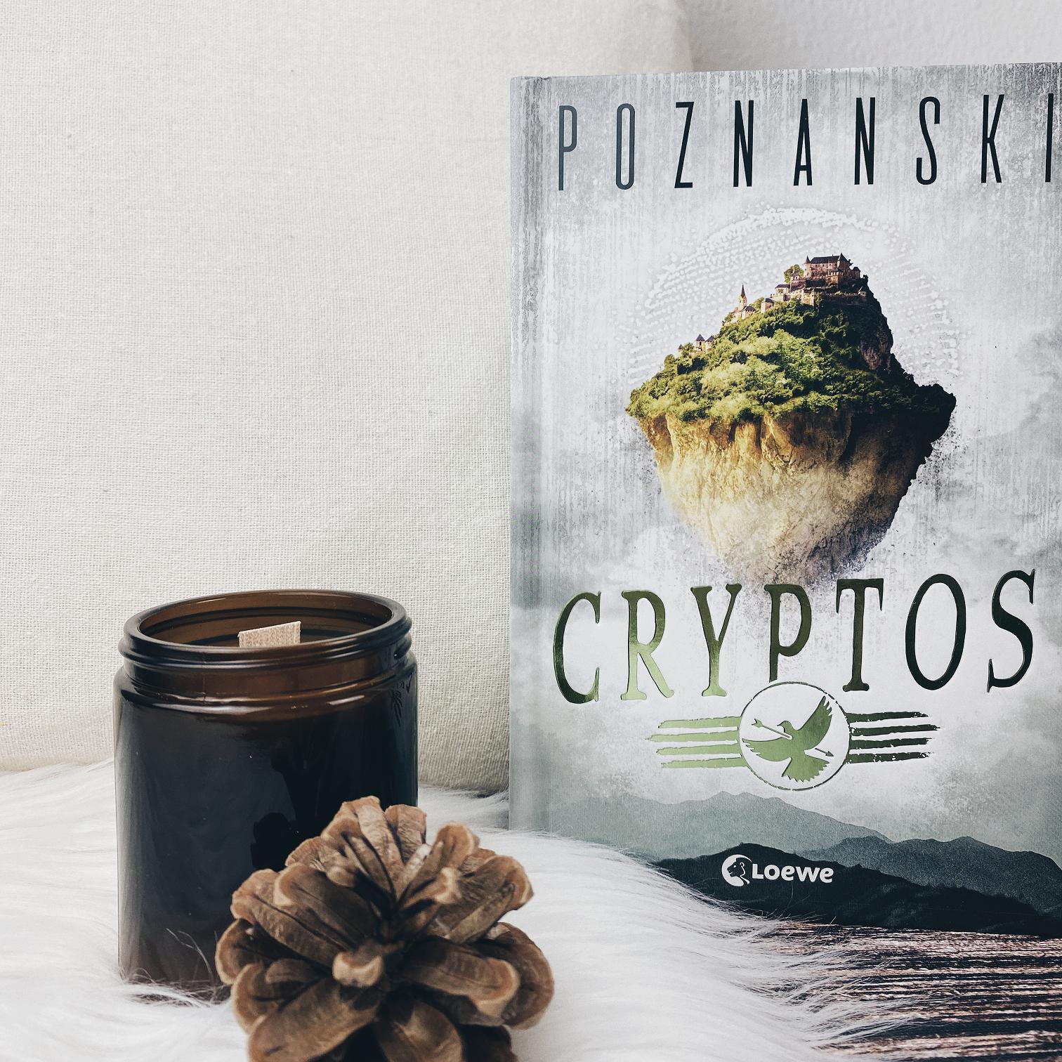 Bücherblog. Rezension. Buchcover. Cryptos von Ursula Poznanski. Jugendbuch. Thriller. Dystopie. Loewe Verlag.