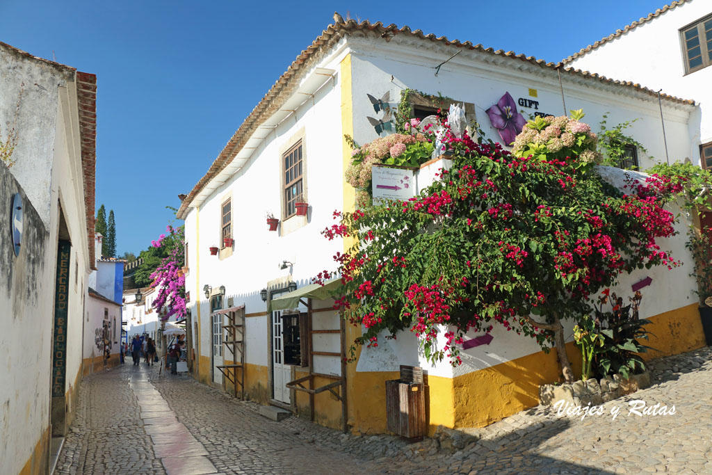 Rua Direita de Óbidos