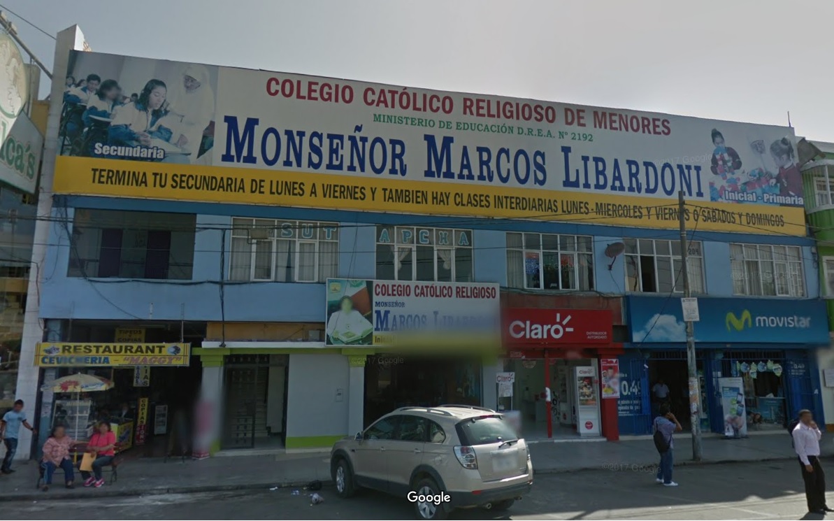 Colegio CATOLICO RELIGIOSO MONSEOR MARCOS LIBARDONI - Chimbote