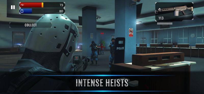 تحميل لعبة Armed Heist v1.1.28 Apk Mod سرقة البنوك مهكرة