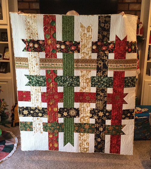 Quilt Today Ribbon Box Quilt