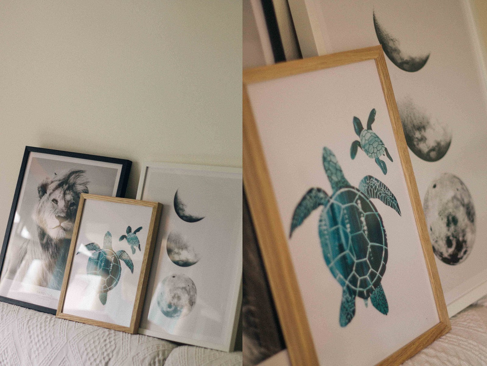 Foi com a Desenio que voltei a decorar as paredes da minha casa. Eu, como tantas outras pessoas, estou a trabalhar a partir de casa devido à situação em torno do covid-19. Já há algum tempo que queria melhorar o aspeto desta divisão, que agora é o meu “home office”. Por outras palavras, queria redecorar um quarto meio vazio que até então estava sem grande utilidade, já que agora é onde passo uma boa parte dos meus dias.