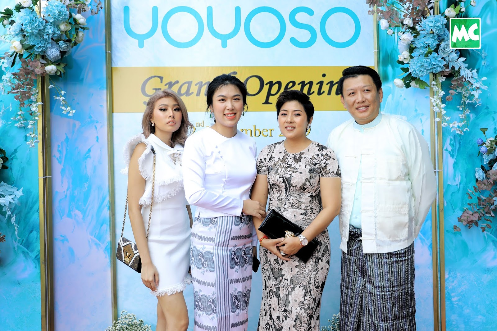 YoYoSo ဆိုင်သစ် ဖွင့်ပွဲ အခမ်းအနား