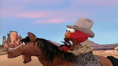 Sesame Street Elmo's World Wild Wild West
