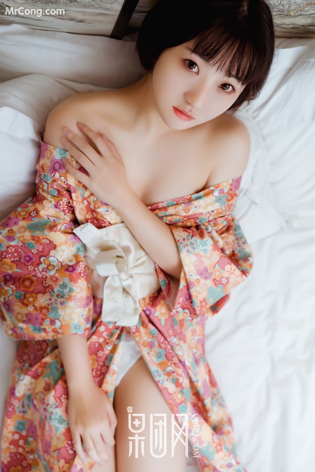 GIRLT No.132: Model Qian Hua (千 花) (54 photos) photo 1-11
