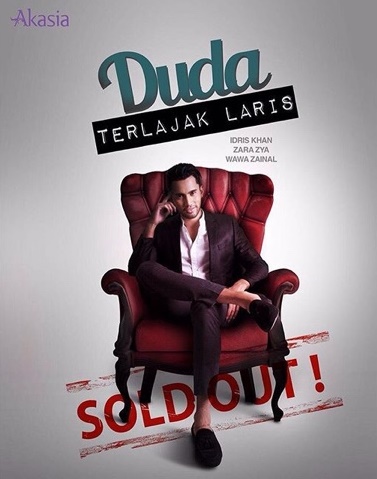 Laris duda terlajak Miss Kidal: