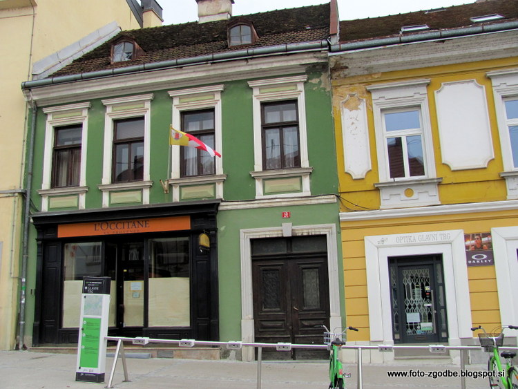 Novo mesto, Glavni trg Slovenija, Dolenjska