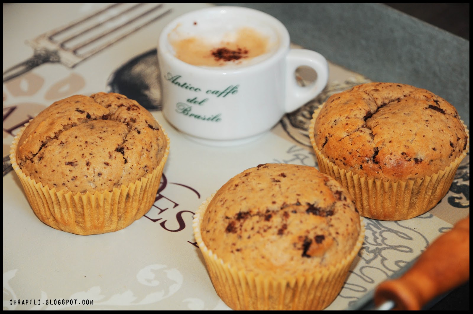 pinky frog: Cappuccino-Muffins