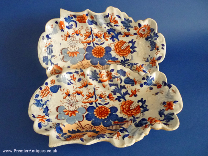 Premier Antiques Mason's Patent Ironstone China 'Japan' Pattern
