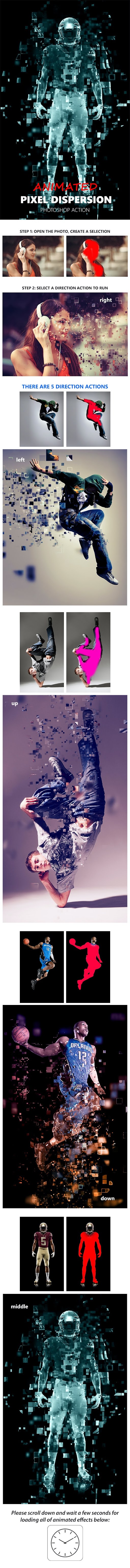 Animated Pixel Dispersion 590 preview