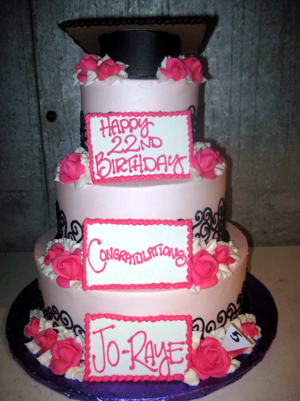 Hansen's Cakes California Summer Cakes (Hansen's Cakes!!!)