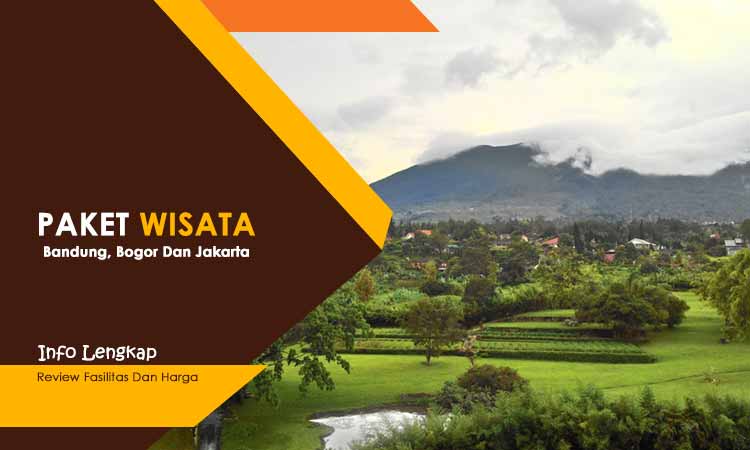 Paket Wisata Bandung Kombinasi Bogor Jakarta - Sulusi Tour Terbaik