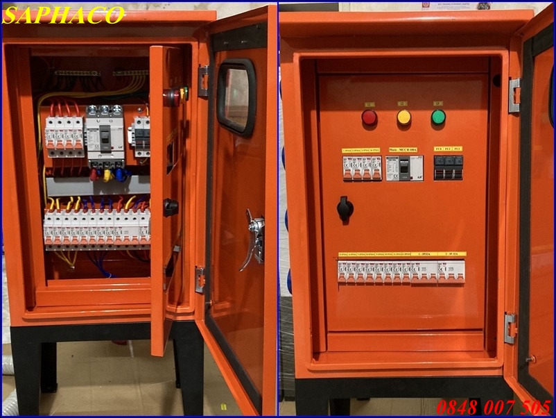 Tủ điện thi công MCCB 100A - DB CONS MCCB100 - Công ty TNHH Trung Tín CDT