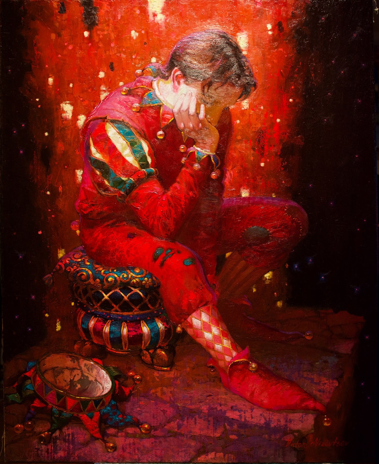 Victor Nizovtsev Tutt Art  