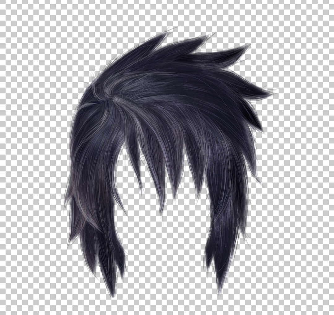Sasuke Hair png