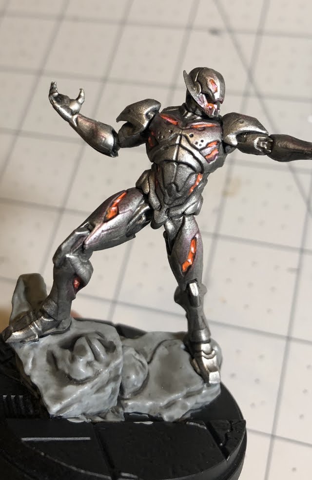 Painting Poorly Marvel Crisis Protocol Ultron