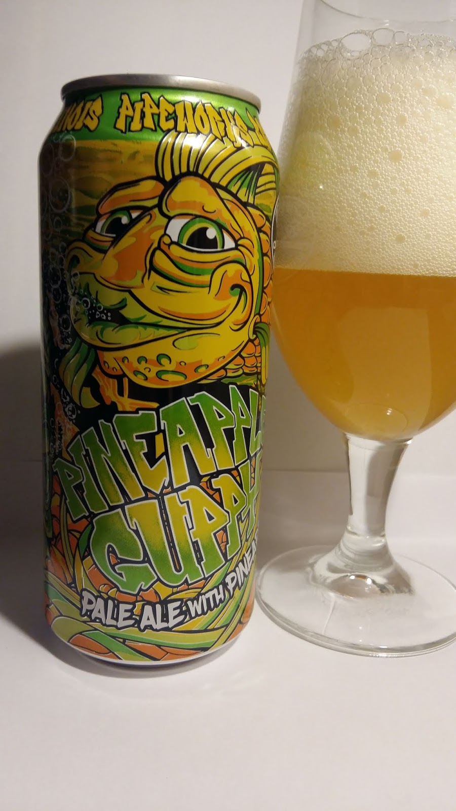 Gambrinuse õllepäevik Pineapple Guppy