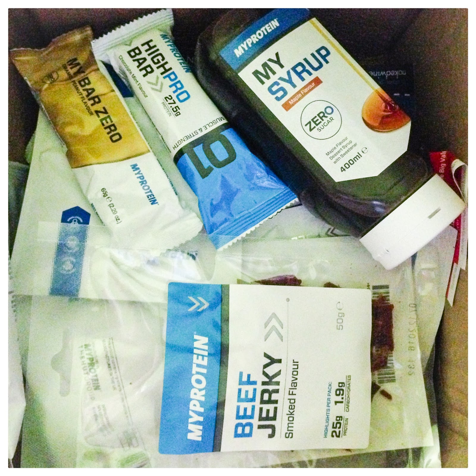 Mimi Fitness MyProtein termékteszt