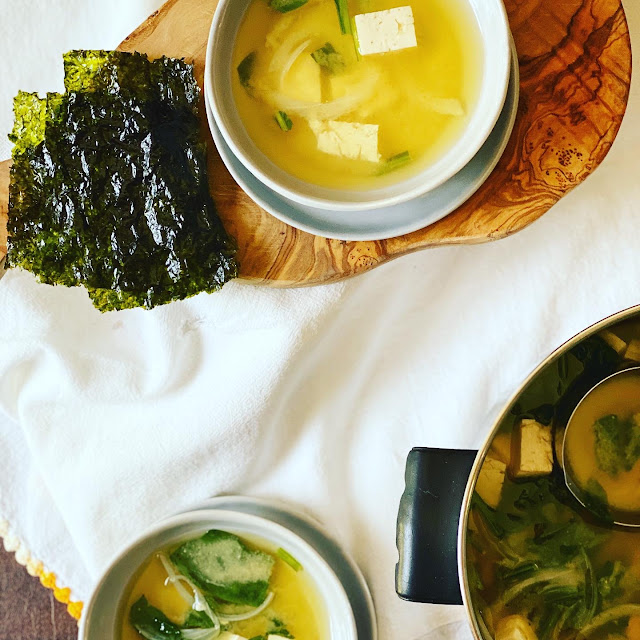 How to make miso soup at home Blue Zones Japan What's in the fridge?