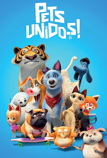 Pets Unidos! - HDRip Dual Áudio