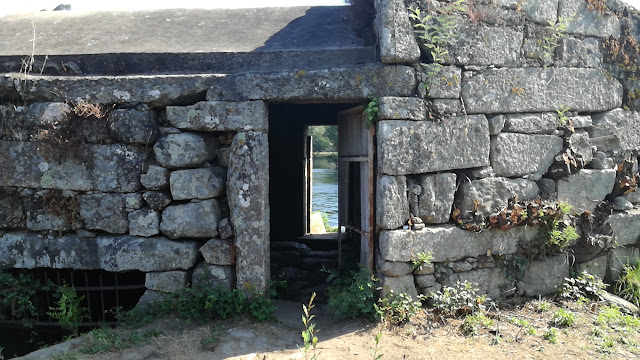 Entrada da  Azenha da Praia de Adaúfe