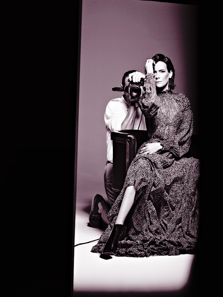 Sarah Paulson for Interview Magazine (2014) - Celebrity Magazine