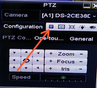 Merubah format TVI AHD CVI pada kamera hikvision